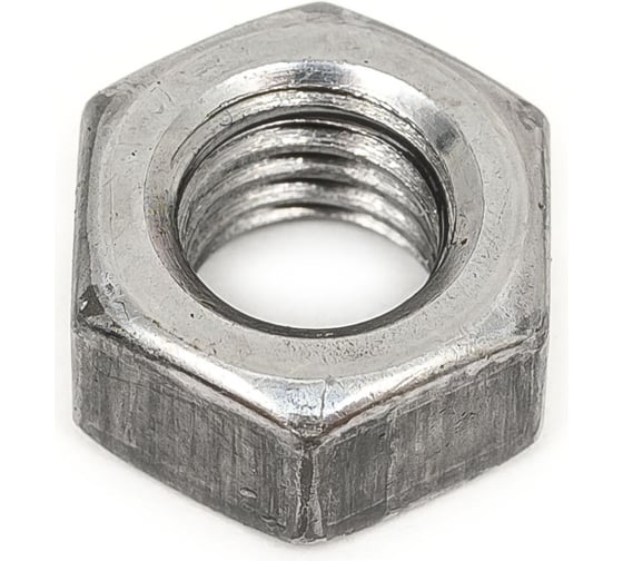 Изображение товара Гайка МЕТАЛЛСЕРВИС M8, ГОСТ Р ИСО 4032-2014, без покрытия, 50 шт. 1239397