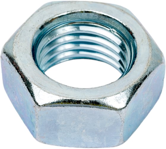 Изображение товара Гайка МЕТАЛЛСЕРВИС М24, ГОСТ Р ИСО 4032-2014, без покрытия, 4 шт. 1239360