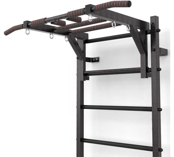 Изображение товара Турник на шведскую стенку BARFITS Рукоход, антик-серебро м033