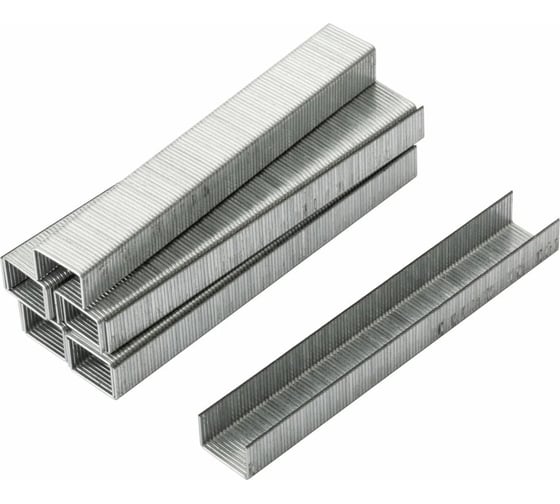 Изображение товара Скобы узкие Профи прямоугольные (12 мм; 1000 шт.) FIT IT 31312