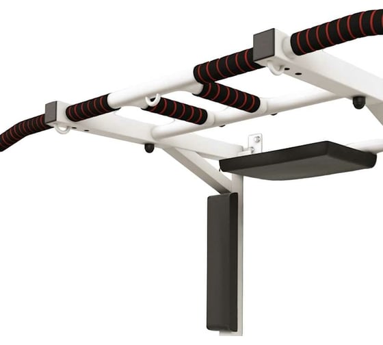 Изображение товара Турник-брусья-пресс 3в1 BARFITS Premium 40x40, черный м003