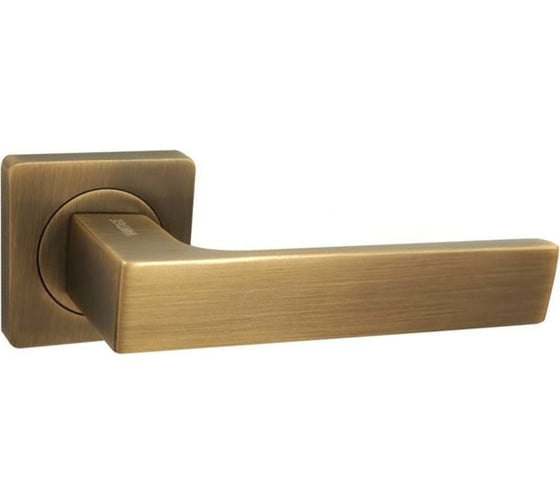 Изображение товара Дверная ручка Вантаж ЦАМ, матовая бронза V41M-2