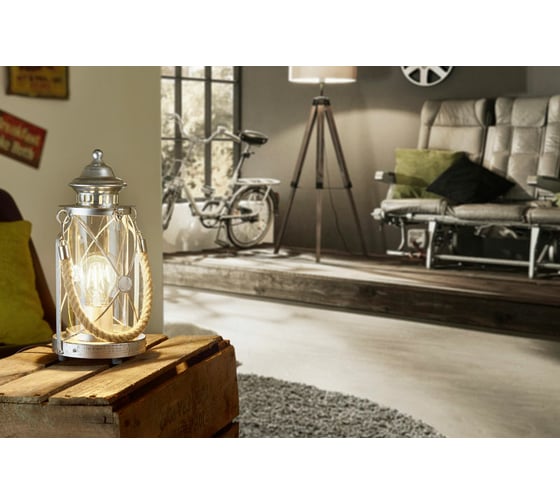 Изображение товара Настольная декоративная лампа EGLO ПРОМО Bradford 49284