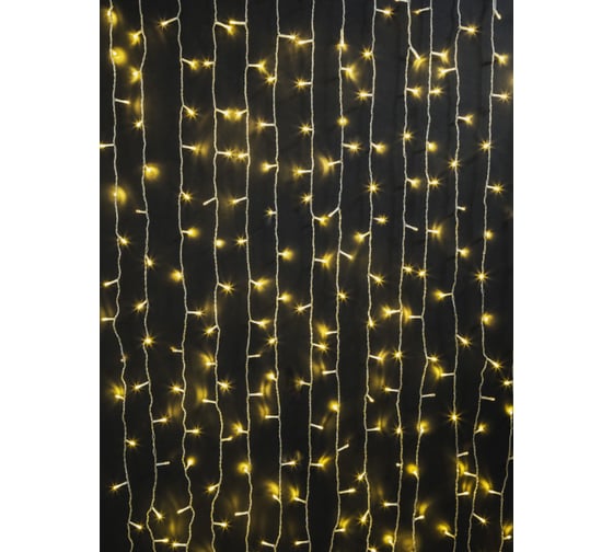 Изображение товара Гирлянда Navigator 93 670 ngf-с03-02 занавес, 2x3 м, 400ww, 230в, ip20 93670