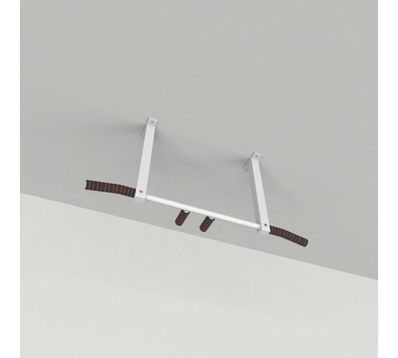 Изображение товара Потолочный турник BARFITS Метиз белый м017