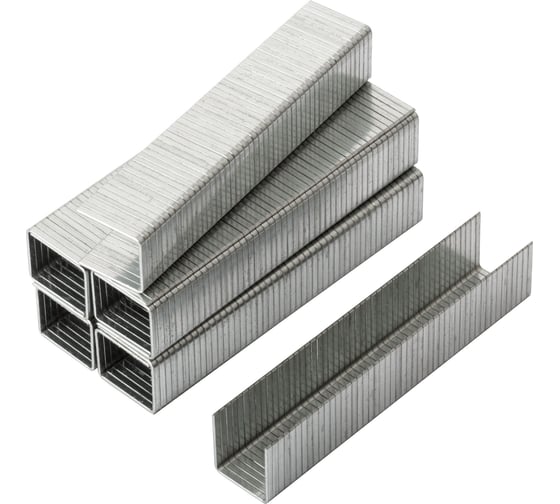 Изображение товара Скобы широкие Профи прямоугольные (10 мм; 500 шт.) FIT IT 31210