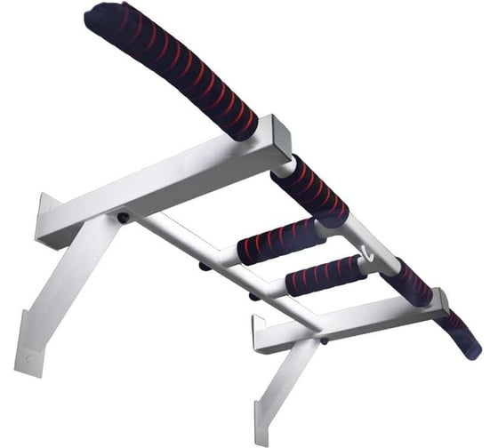 Изображение товара Настенный турник BARFITS 3 хвата Агат, белый м015