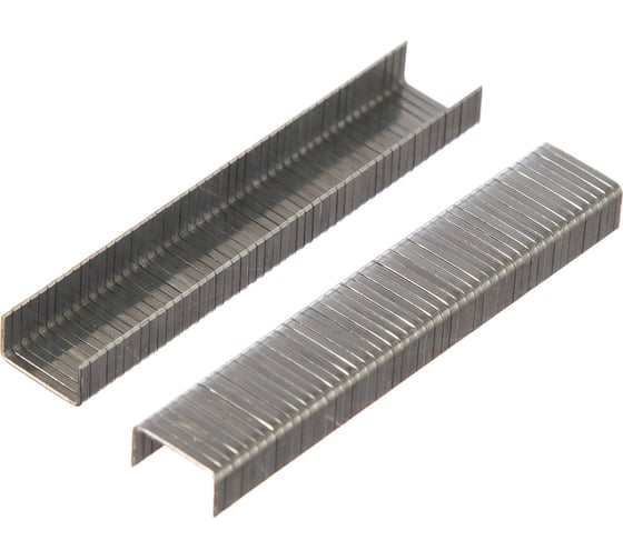 Изображение товара Скобы широкие Профи прямоугольные (6 мм; 500 шт.) FIT IT 31206