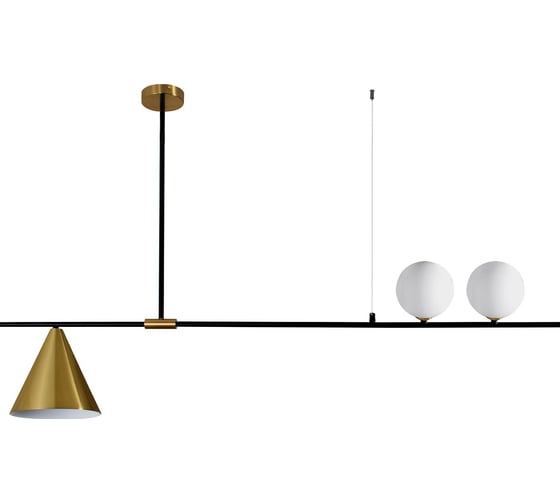 Изображение товара Люстра на штанге Moderli Holly V4001-3P