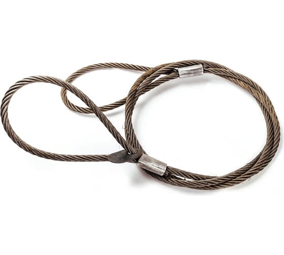 Изображение товара Буксировочный стальной трос ТамбовТехСнаб 6т 6м 11мм 7930130718830