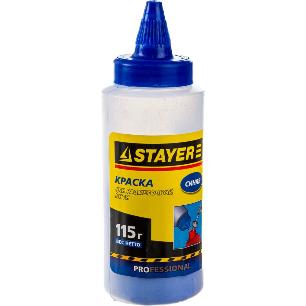 Краска для разметочной нити STAYER краска для разметочных шнуров stayer 2 06401 1 z01