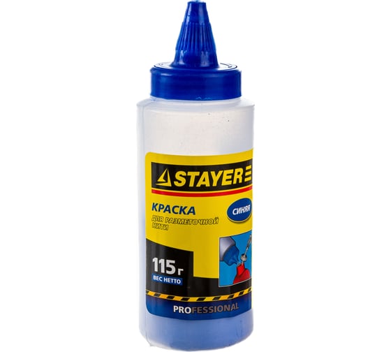 Изображение товара Синяя краска для разметочной нити 115 г STAYER 2-06401-1_z01