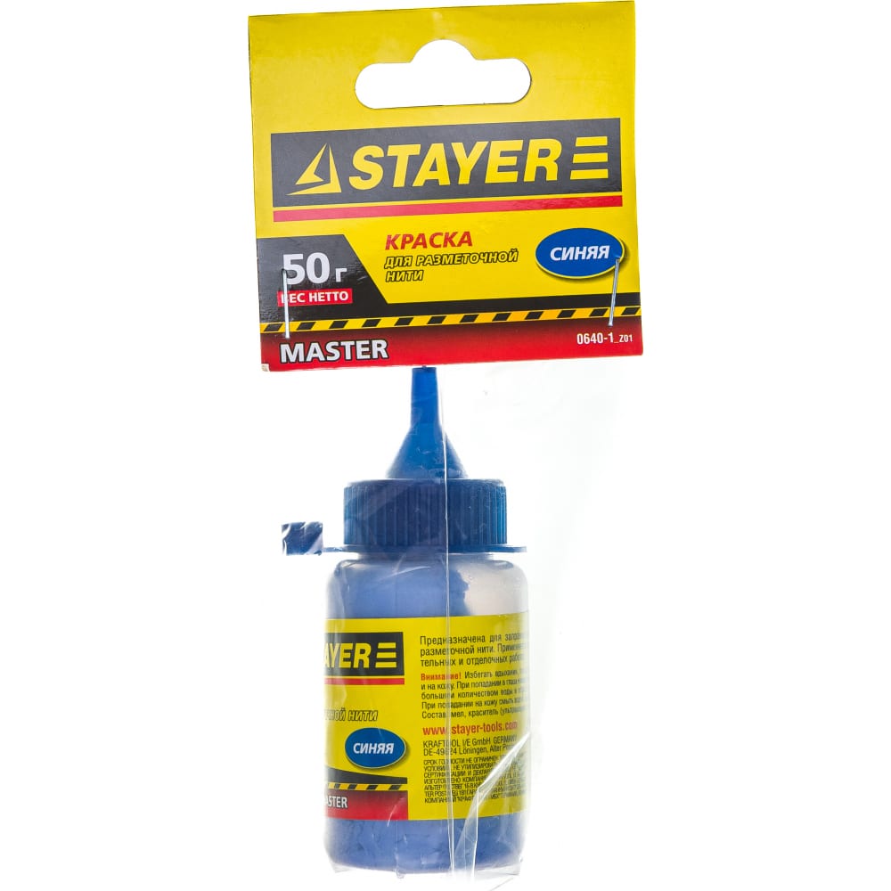 Краска для разметочных шнуров STAYER краска для разметочных шнуров stayer 2 06401 1 z01