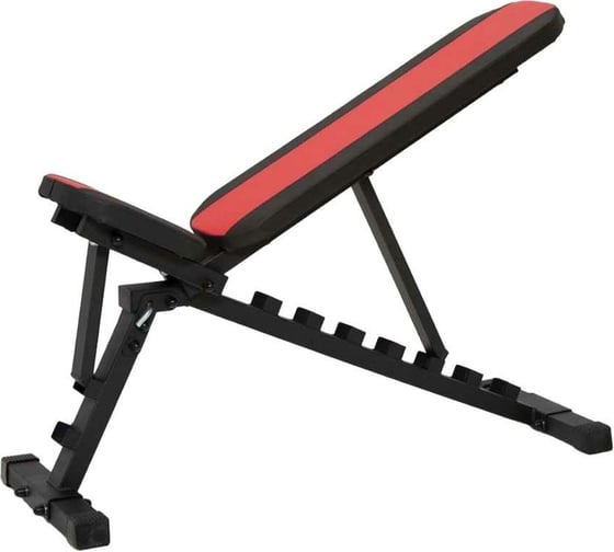 Изображение товара Скамья для жима BARFITS черный/красный м044