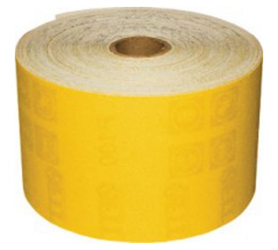 Изображение товара Лента шлифовальная в рулоне (115х50 м; Р100) для шлифовальных станков Fit 38055