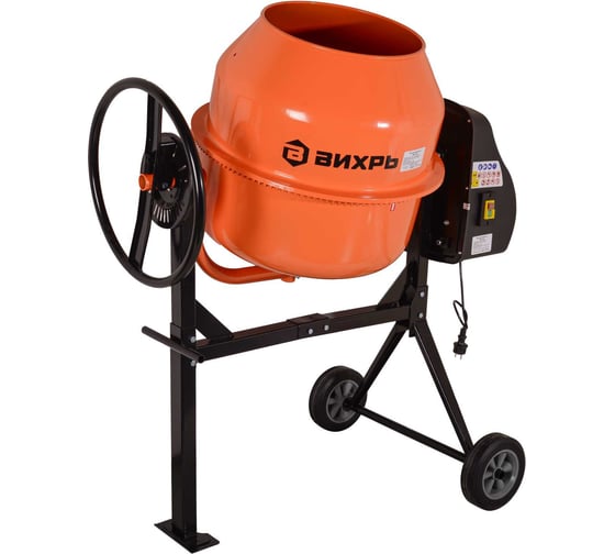 Изображение товара Бетономешалка Вихрь БМ-160 74/1/3