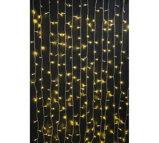 Изображение товара Гирлянда Navigator 93 691 ngf-с03-04 (занавес ww 500 3x3м ip20 tr) 93691