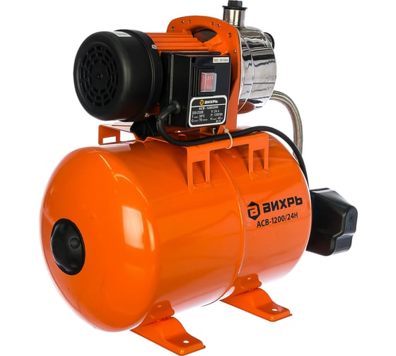 Изображение товара Автоматическая станция водоснабжения Вихрь АСВ-1200/24Н 68/1/6