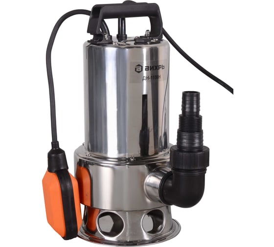 Изображение товара Дренажный насос Вихрь ДН-1100Н 68/2/5
