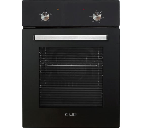 Изображение товара Встраиваемый духовой шкаф Lex EDM 4540 BL CHAO000354