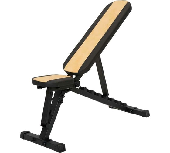 Изображение товара Скамья для жима BARFITS черный/желтый м045