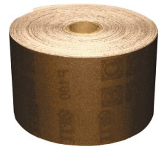 Изображение товара Лента шлифовальная в рулоне (115х50 м; Р150) для шлифовальных станков Fit 38077