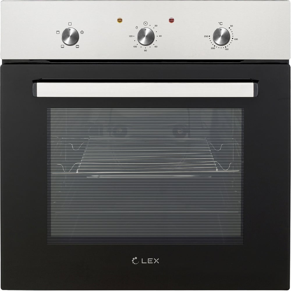 Изображение товара Встраиваемый электрический духовой шкаф Lex EDM 041 IX серебристый