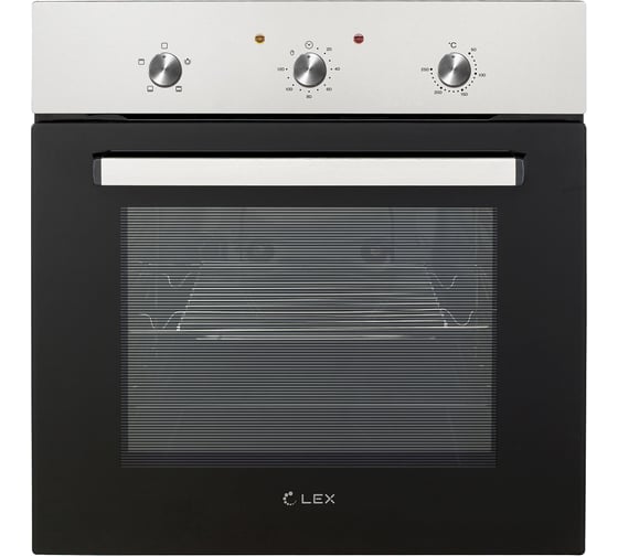 Изображение товара Встраиваемый духовой шкаф Lex EDM 041 IX CHAO000321