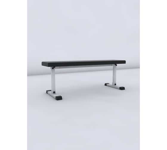 Изображение товара Горизонтальная силовая скамья для жима BARFITS Белый м100