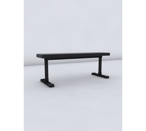 Изображение товара Горизонтальная силовая скамья для жима BARFITS черный м101