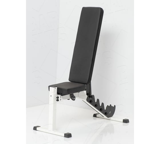 Изображение товара Регулируемая скамья для жима BARFITS Юниор черный/белый or1