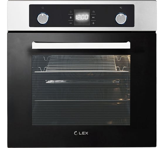 Изображение товара Встраиваемый духовой шкаф Lex EDP 094 IX CHAO000377