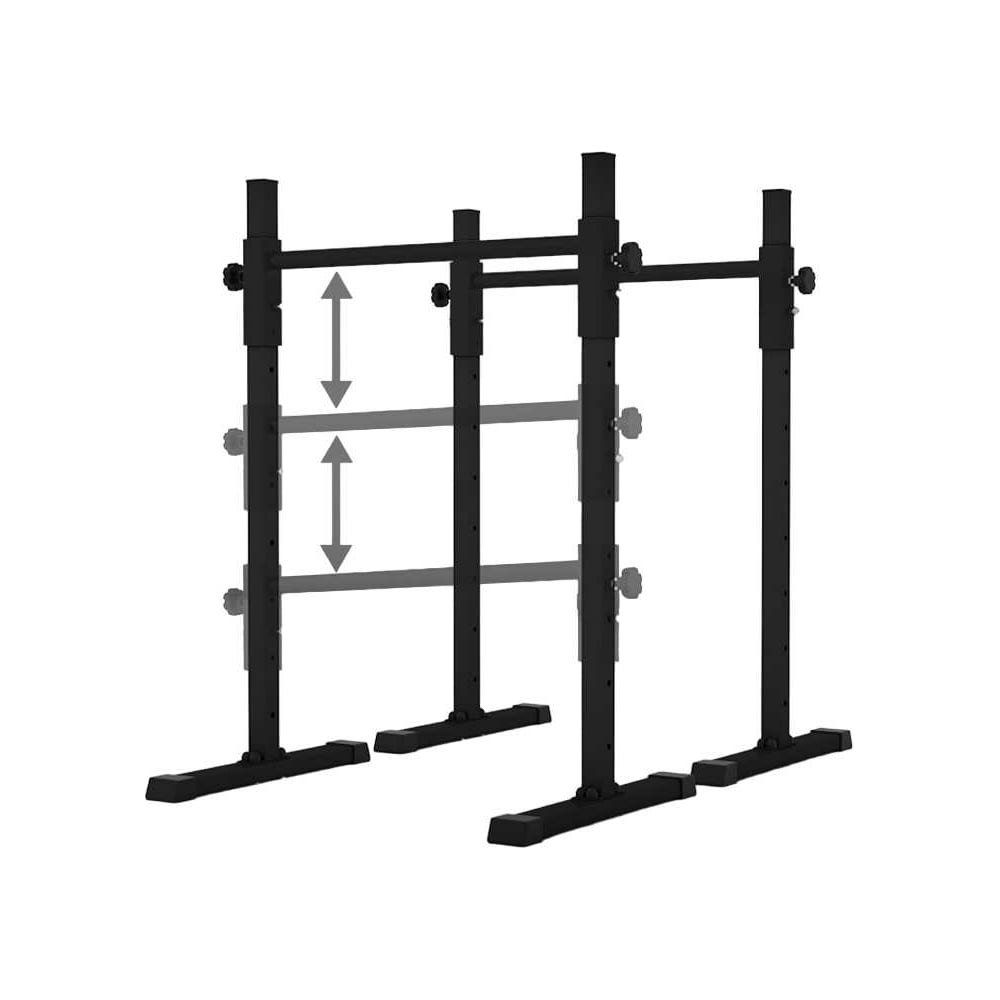 Изображение товара Напольные брусья Хайлетсы BARFITS New AGe 1.0 черный для домашних тренировок