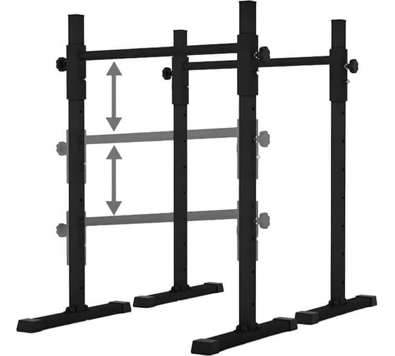Изображение товара Напольные брусья-Хайлетсы BARFITS New AGe 1.0 черный л00408
