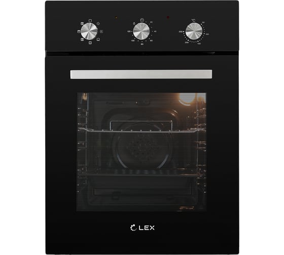 Изображение товара Встраиваемый духовой шкаф Lex EDM 4570 BL CHAO000300