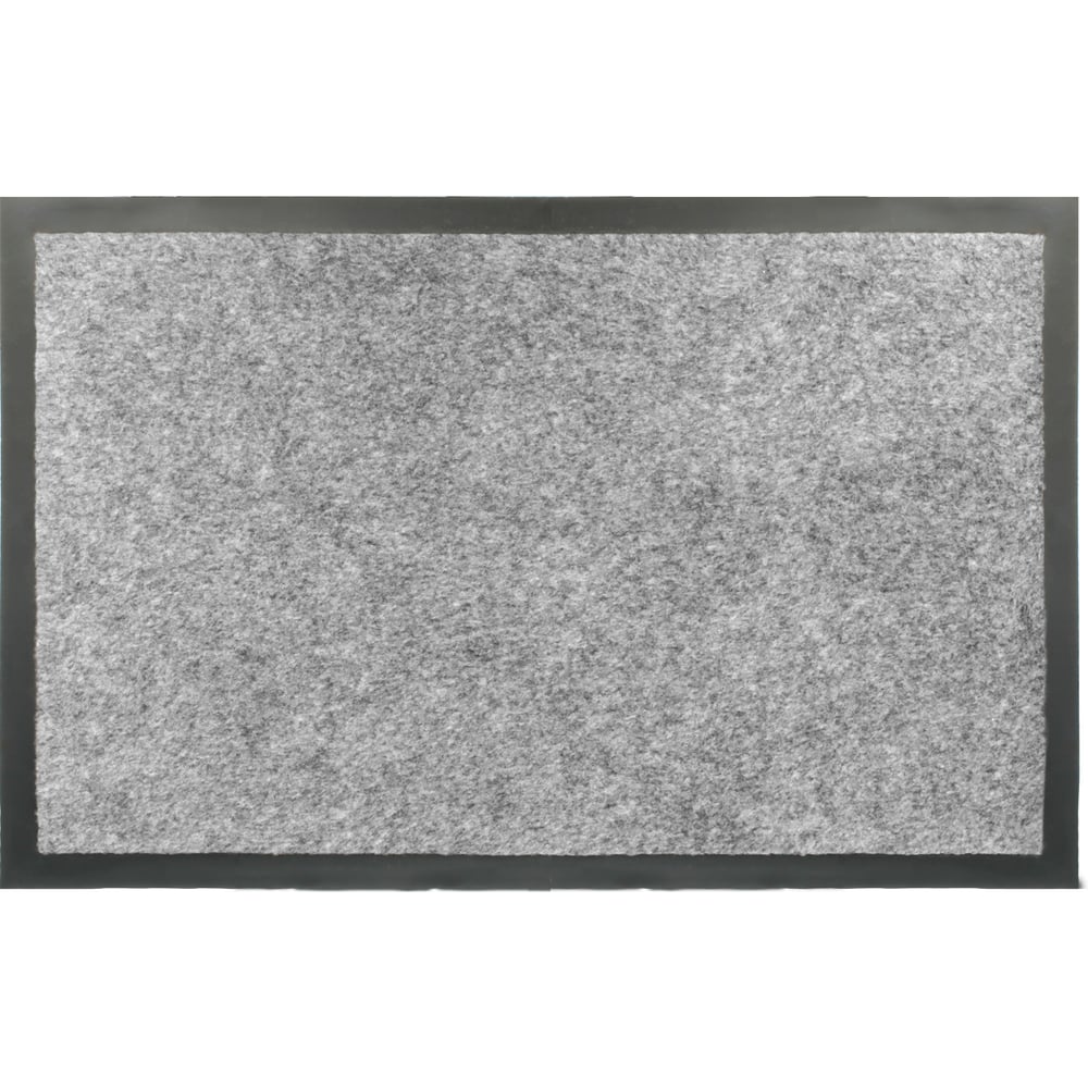 Изображение товара Влаговпитывающий коврик Бацькина баня 40x60 см серый