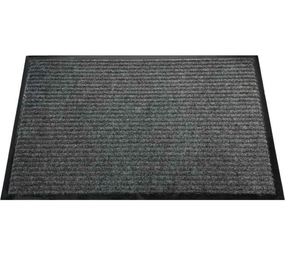 Изображение товара Влаговпитывающий коврик Бацькина баня Tuff Lux 40x60 см, серый 92169