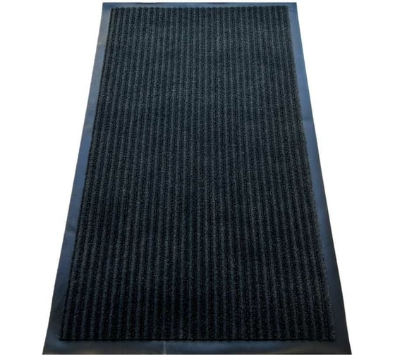 Изображение товара Влаговпитывающий коврик Бацькина баня Tuff Lux 120x150 см, чёрный 92179