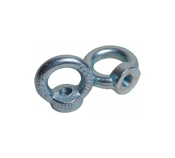 Изображение товара Рым-гайка КРЕП-КОМП нержавейка А2, DIN 582, М6, 50 шт. ргн6