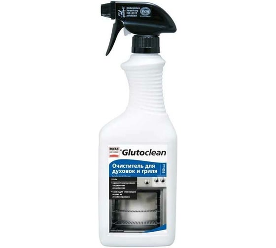 Изображение товара Очиститель для духовок и гриля Glutoclean 750 мл 390 390-R