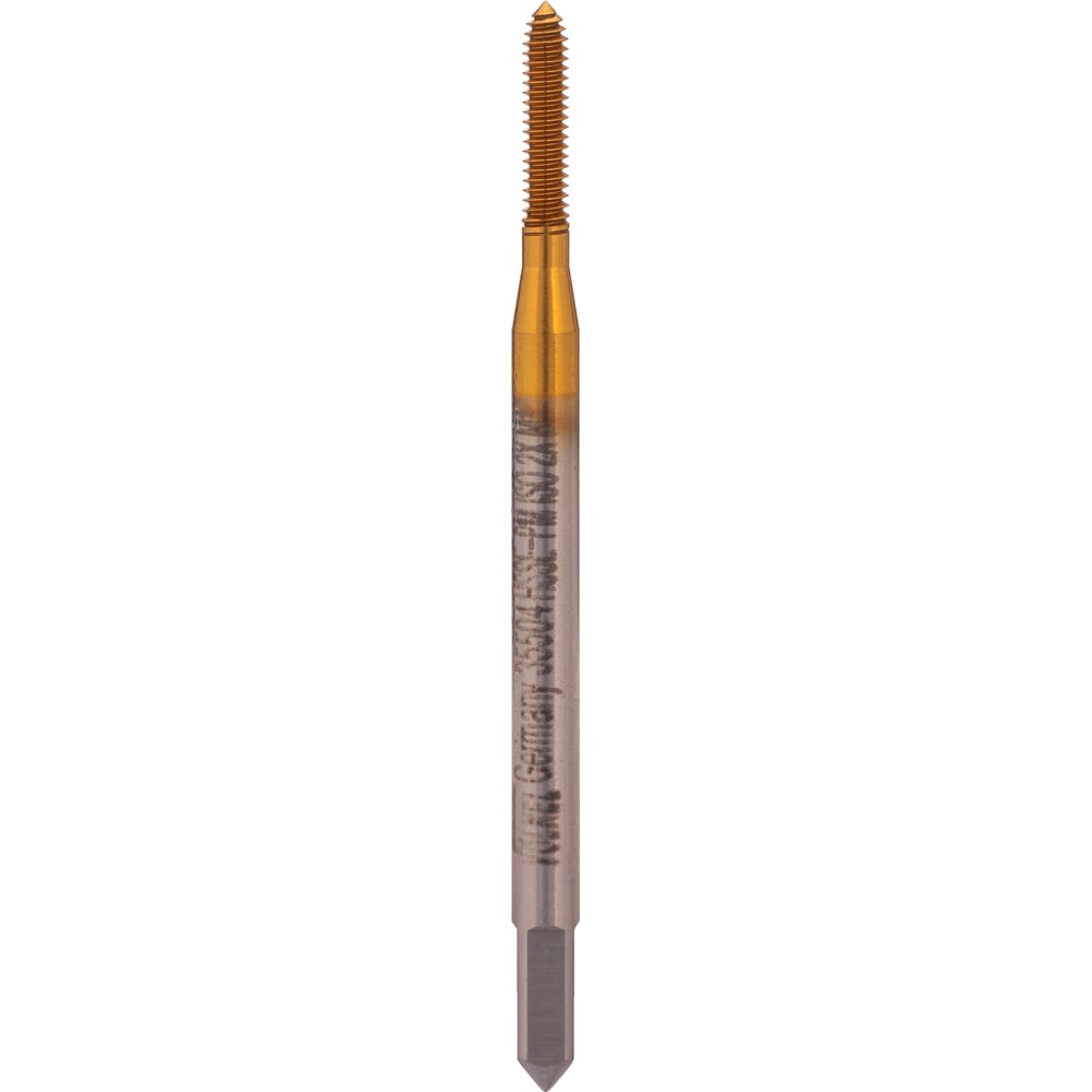 Изображение товара Метчик раскатник VOELKEL М 1.6, шаг 0,35 мм, HSSE-TiN, DIN371 V35524