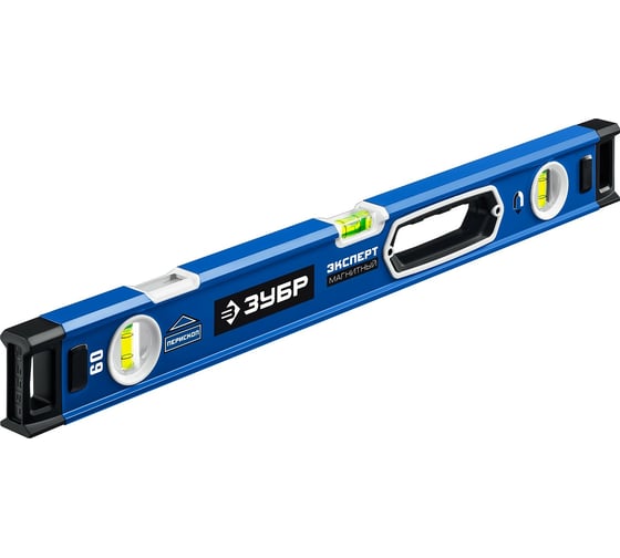 Изображение товара Магнитный уровень ЗУБР Эксперт-М с зеркальным глазком, 600 мм 34572-060