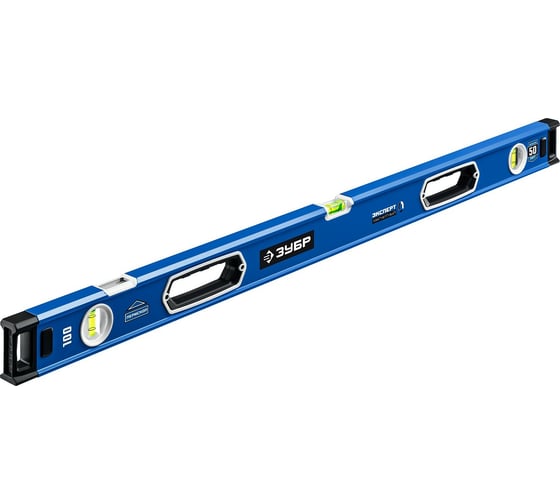 Изображение товара Магнитный уровень ЗУБР Эксперт-М с зеркальным глазком, 1000 мм 34572-100