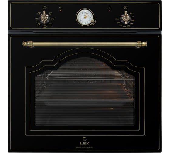 Изображение товара Встраиваемый духовой шкаф Lex EDM 6070 C BL CHAO000363