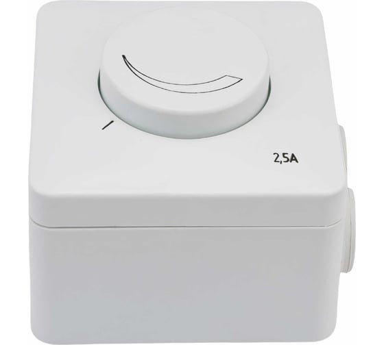 Изображение товара Регулятор скорости вентилятора MTY 2.5 Diaflex УФ-00000919