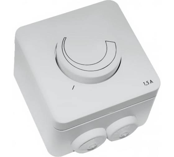 Изображение товара Регулятор скорости вентилятора MTY 1.5 Diaflex УФ-00000918