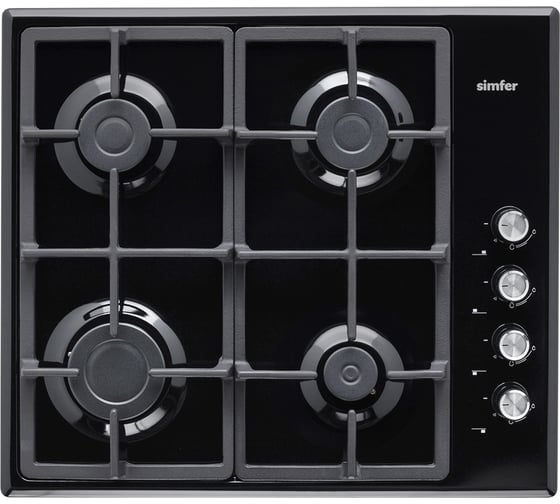 Изображение товара Газовая варочная панель SImfer газконтроль, автоподжиг, эмаль H60Q40B572