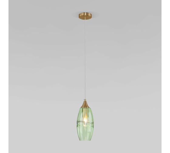 Изображение товара Подвесной светильник Eurosvet 50222/1 зеленый a058971