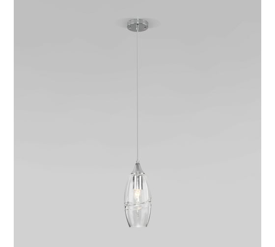 Изображение товара Подвесной светильник Eurosvet 50222/1 прозрачный a058968