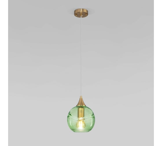 Изображение товара Подвесной светильник Eurosvet 50221/1 зеленый a058967